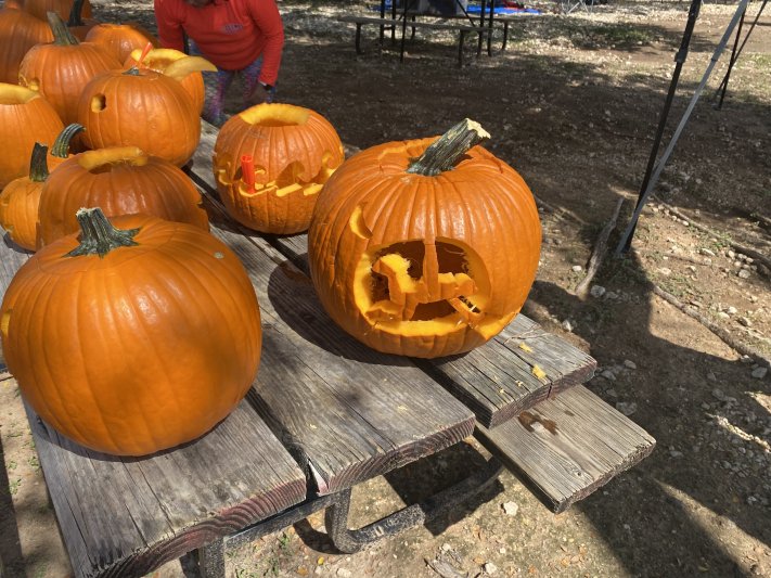 2021 Underwater Pumpkin Hunt 