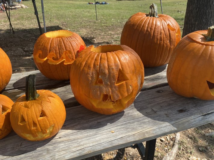 2021 Underwater Pumpkin Hunt 
