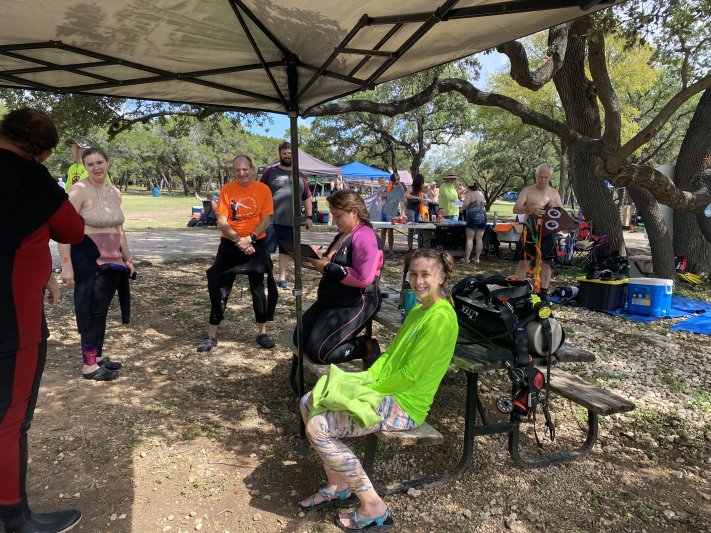 2021 Underwater Pumpkin Hunt 