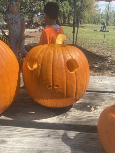2021 Underwater Pumpkin Hunt 
