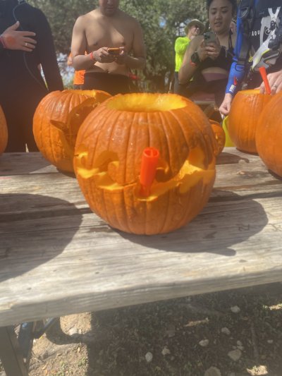 2021 Underwater Pumpkin Hunt 