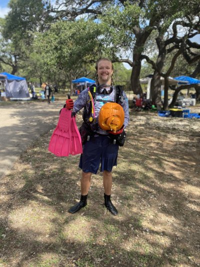 2021 Underwater Pumpkin Hunt 