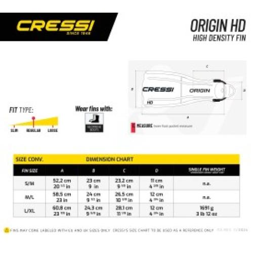 Origin HD (black) [M/L]