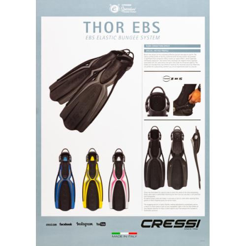 Cardboard Counter Advertising Standee (Thor EBS)