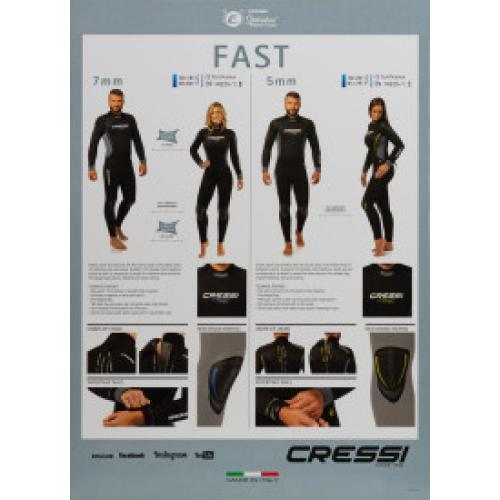 Cardboard Counter Advertising Standee (Fast)