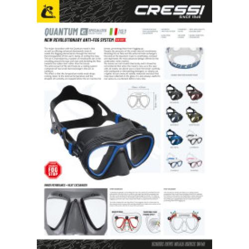 Cardboard Pop Display for Quantum mask