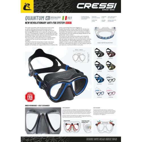 Cardboard Pop Display for Quantum mask