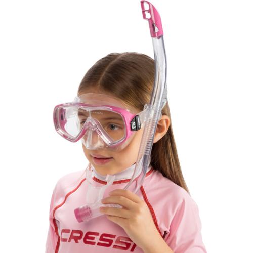 Ondina & Top (clear/pink)