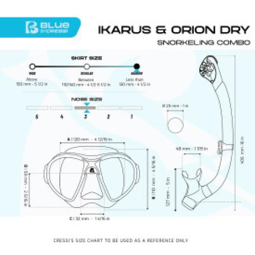 Ikarus & Orion Dry (translucent pink)
