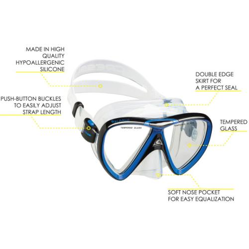 Ikarus & Orion (black/blue)