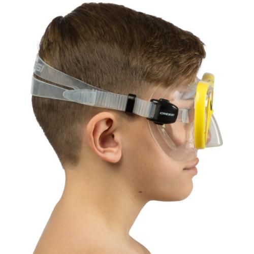 Pegaso & Iguana (clear/yellow)