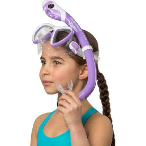 Pegaso & Iguana Dry (lilac/white)