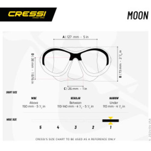 Moon (azure/lime)