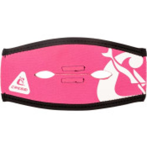 Pony Tail Neo Mask Strap Cover (yellow/black)