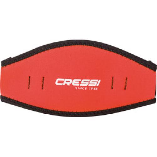 Neoprene Mask Strap Cover (red)