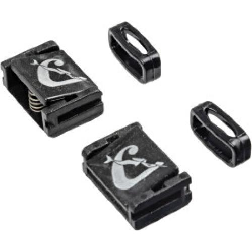 Buckles (black) for Superocchio