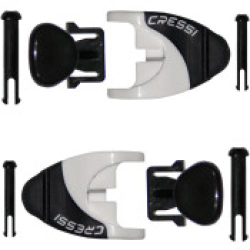 Buckles (black) for Focus