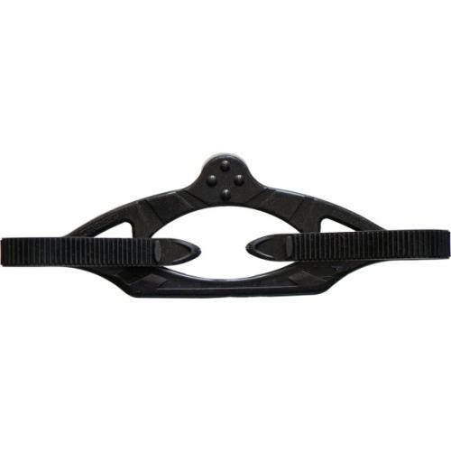 Strap Silicone for Scuba Diving Mask (black)