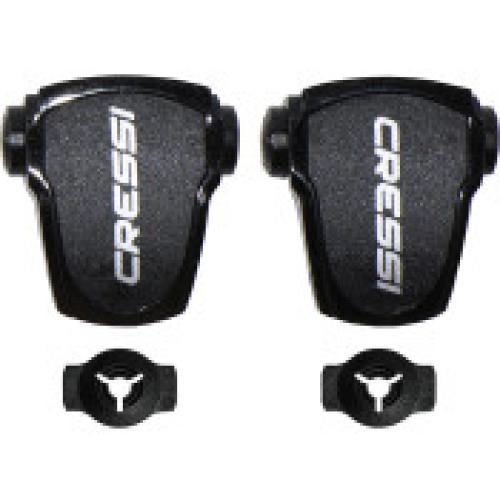 Buckles for Scuba Mask TW (black/clear)