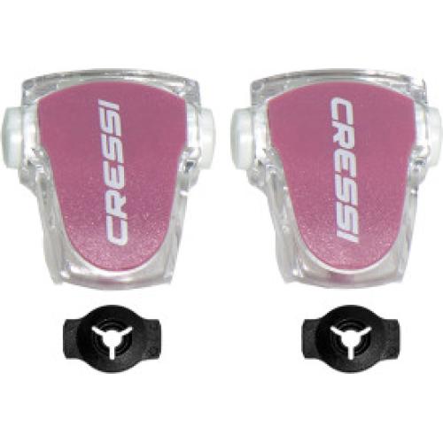 Buckles for Scuba Mask TW (pink/clear)