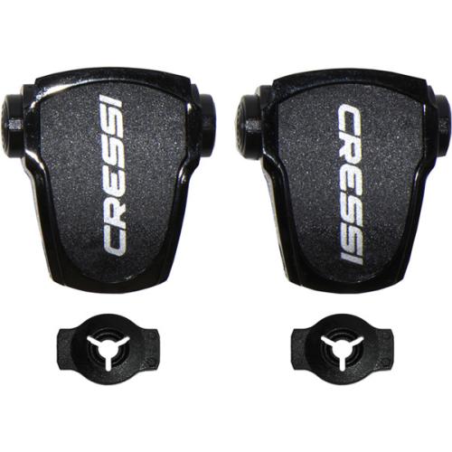 Buckles for Scuba Mask TW (black/black)