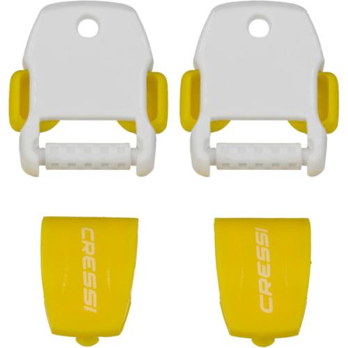 Buckles for Pegaso (yellow/white)