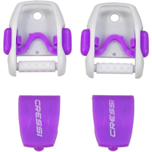 Buckles for Pegaso (lilac/white)