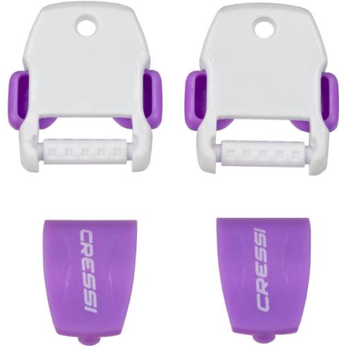 Buckles for Pegaso (lilac/white)