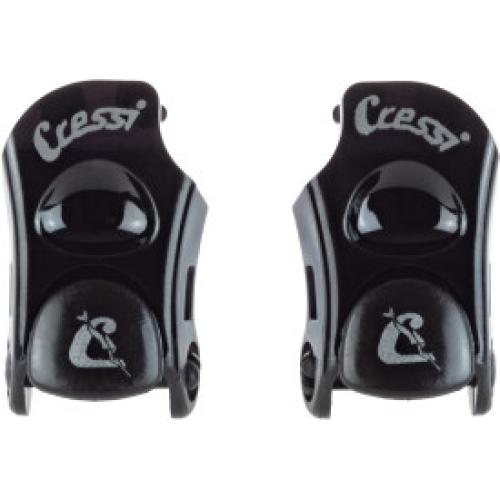 Buckles for Swim Goggles (black)