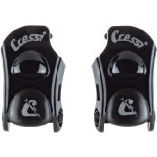 Buckles for Swim Goggles (clear)