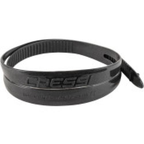 Swim Goggles Silicone Strap (grey)