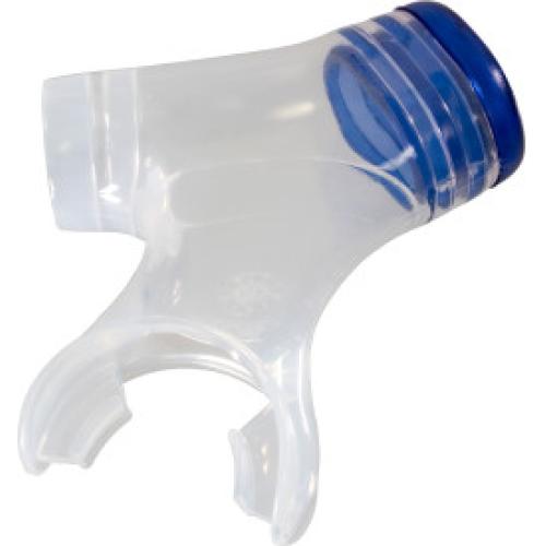 Mouthpiece for Iguana/Iguana Dry (clear/blue)