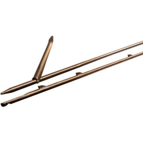 Inox Finned Shaft Ø 7 mm [150cm]