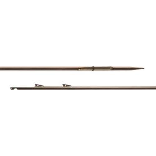 Kraken Ø 7.0mm inox finned shaft w/ bottom flopper [120 cm]