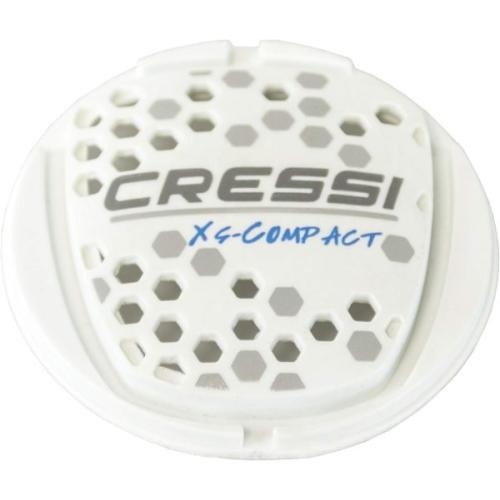 Purge Button (white) for Compact 2nd stage