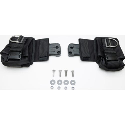 Aquawing Modular Weight Pocket System Kit