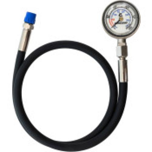 Pressure Gauge Vale 300 C Module [w/ Hose w/o Boot] (white) [PSI]