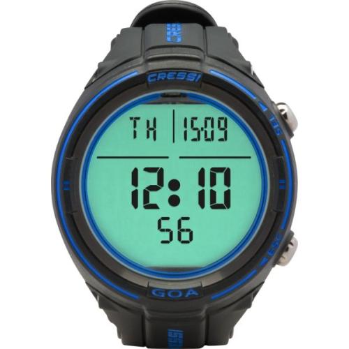 Goa (black/blue)