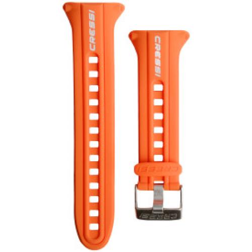 Silicone Wristband for Dive-Watch Computer (orange)