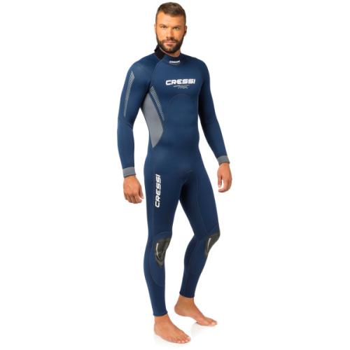 Fast 3mm Man (blue/grey) [XL]