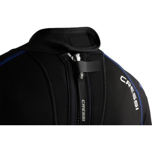 Balam 2.5 mm Man (black/blue) [2XL]