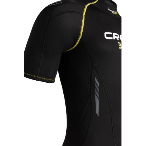 Baula 2.5mm Man (black/yellow) [2XL]