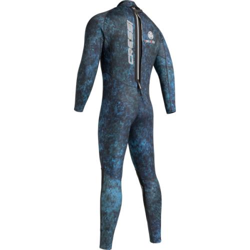 Tokugawa Nylon 3mm Man (blue camo) [M]