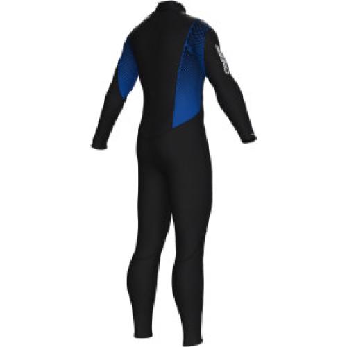 Velvet 3 mm Man (black/blue) [M]