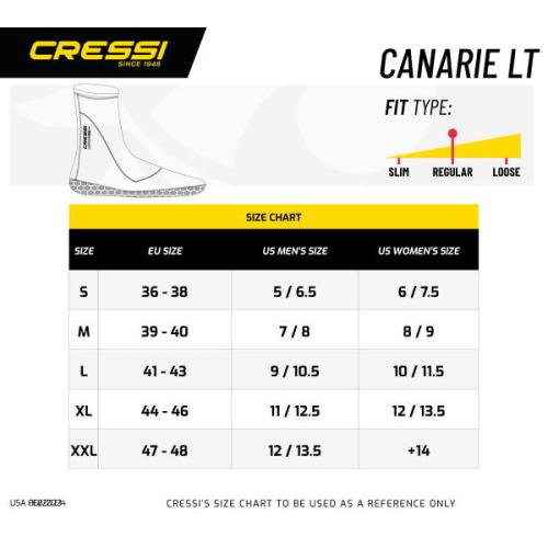 Canarie LT 4 mm (black/black) [XL]