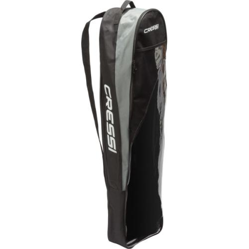 Long Fins Set Bag (black/silver)