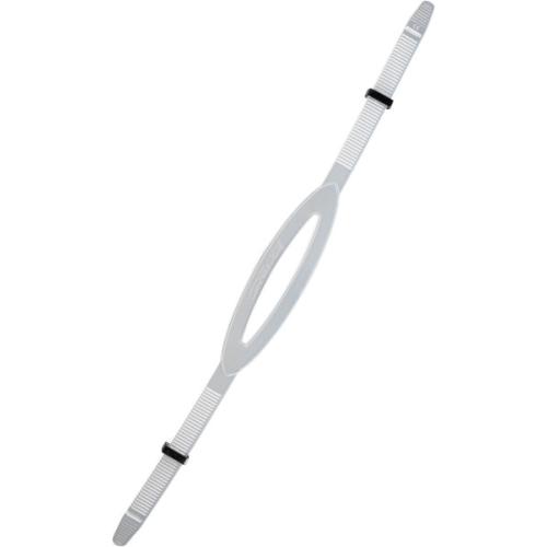 Samurai Mask Strap + Retainers (clear)