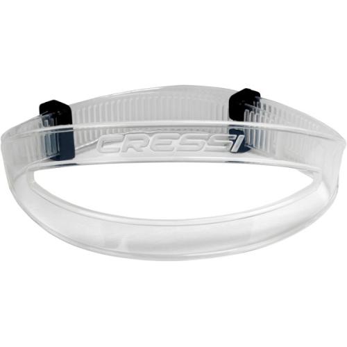 Samurai Mask Strap + Retainers (clear)