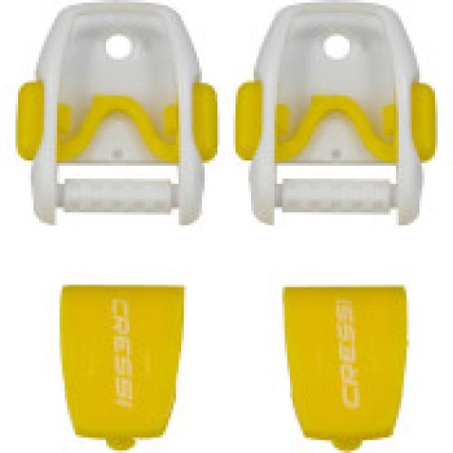 Buckles for Pegaso (lilac/green)