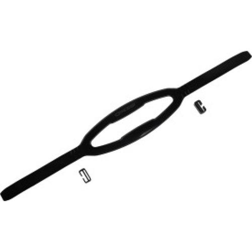 Strap + Retainers for Tropical (black)